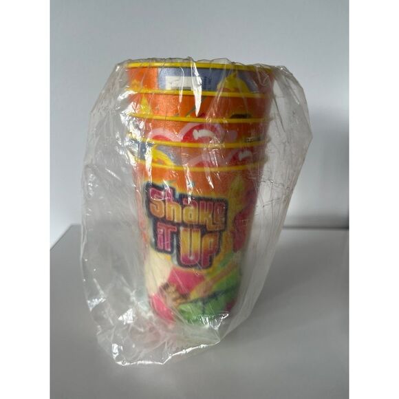 Brand new! bpa free reusable‎ shake it up lot of 4 cups - Picture 1 of 6